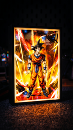 Custom DBZ Anime LED Display