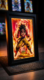 Custom DBZ Anime LED Display