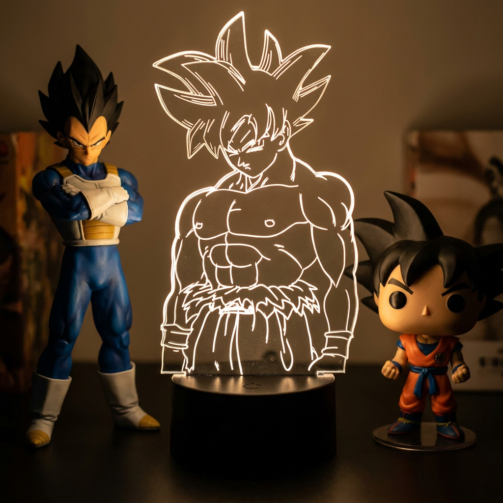 Yong's Dragon Ball Lamp