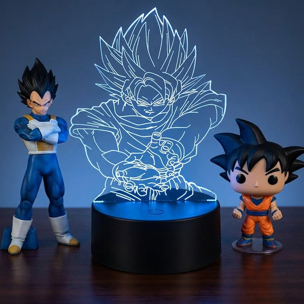 Yong's Dragon Ball Lamp