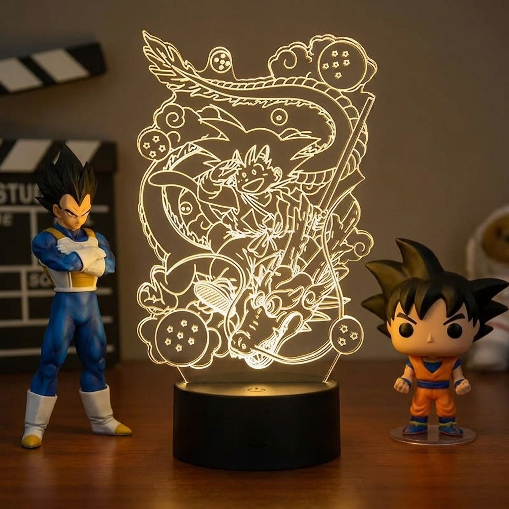 Yong's Dragon Ball Lamp