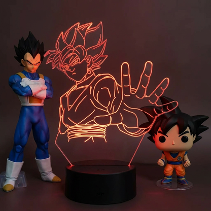 Yong's Dragon Ball Lamp