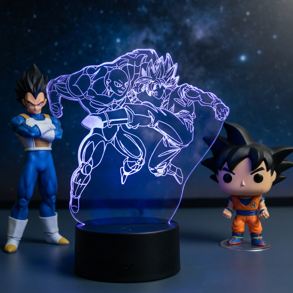Yong's Dragon Ball Lamp