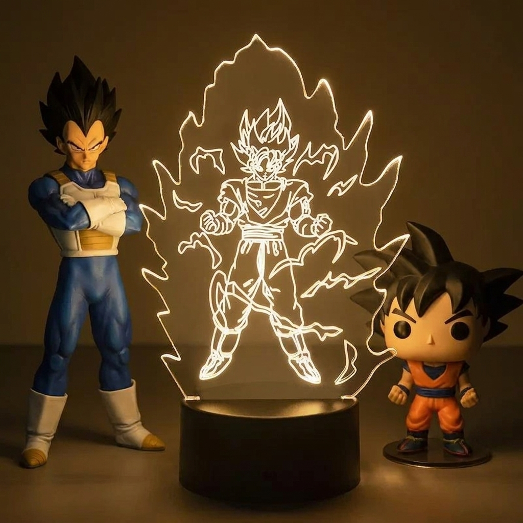 Yong's Dragon Ball Lamp